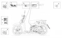 Decal op.handbooks and plate set