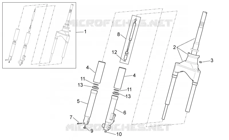 Front fork