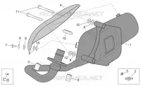 Exhaust pipe