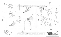 Decal - Lock hardware kit