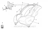 Rear body I
