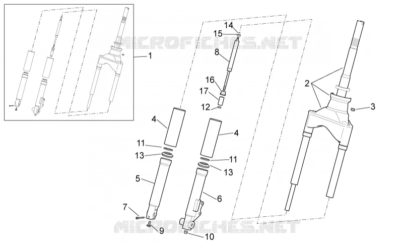 Front fork