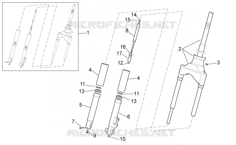 Front fork