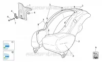 Rear body I