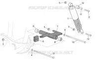 R.shock absorber-connect. Rod