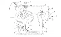 Oil and fuel tank