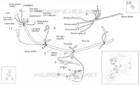 Front electrical system