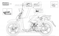 Decal op.handbooks and plate set
