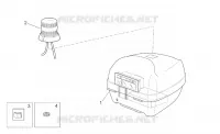 Rear headlight - Top box