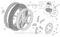 Rear wheel - disc brake