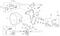 Headlight/Horn