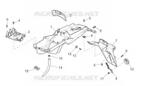 Rear body - Mudguard