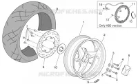 Rear wheel