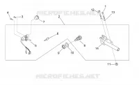 Lock hardware kit