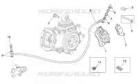 Rear brake caliper