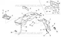 Rear body - Mudguard