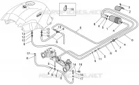 Fuel vapour recover system