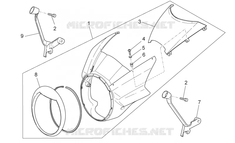 Front body I