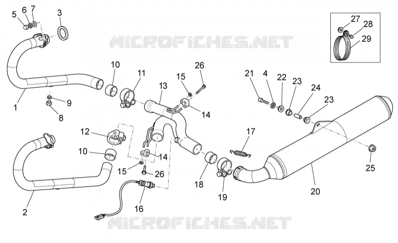 Exhaust unit