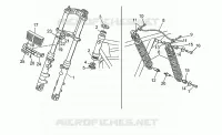 Front/rear shock absorber