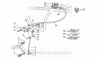 Rear master cylinder