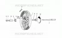 Rear wheel