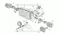Headlight-Horn