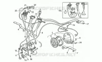 Blue headlight - two-tone horn