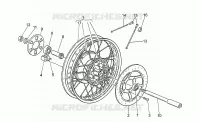 Rear wheel
