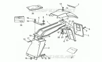 Rear body - Mudguard