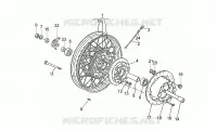 Front wheel LX16500>