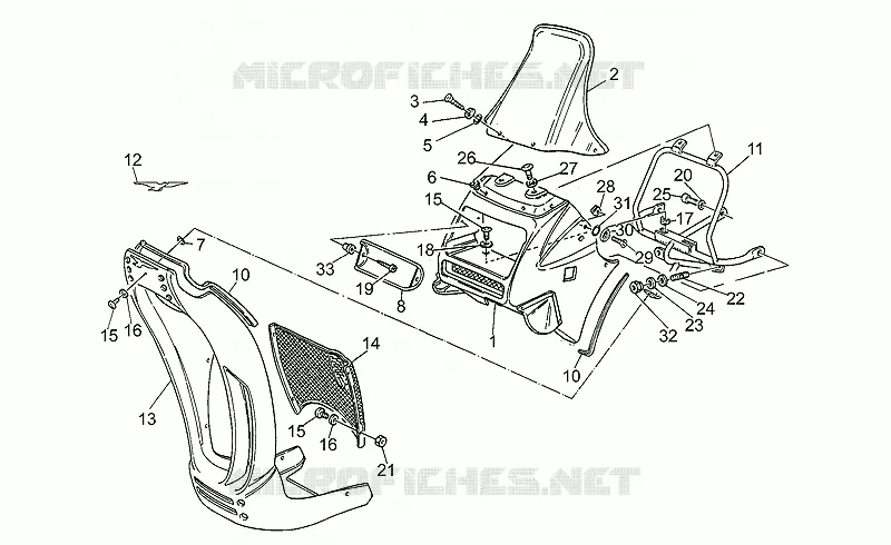 Front body