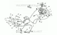 Digiplex electrical system