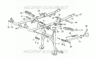 Cradle-Foot rests-Stands