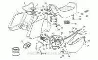 Central body - Saddle