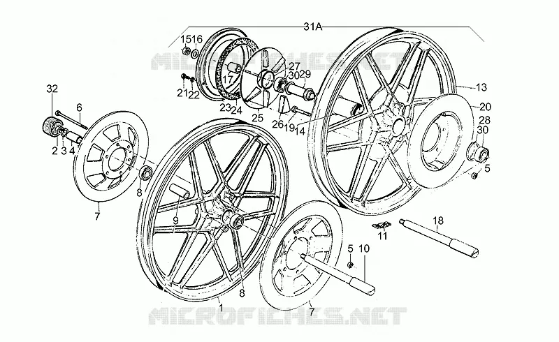 Alloy wheels