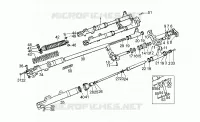 Front/rear shock absorber
