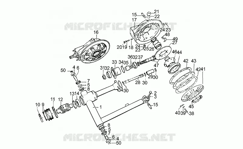 Swing arm