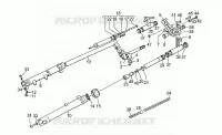 Front shock absorber