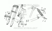 Front/rear shock absorber