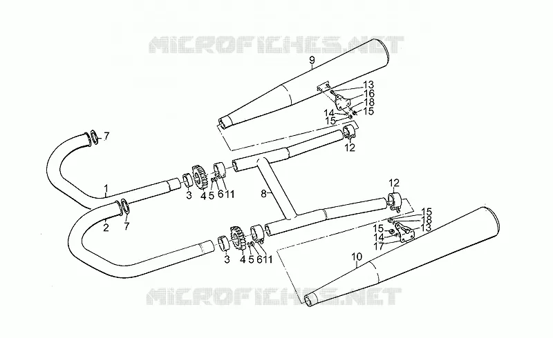 Exhaust unit