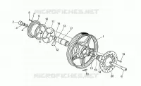 Rear wheel