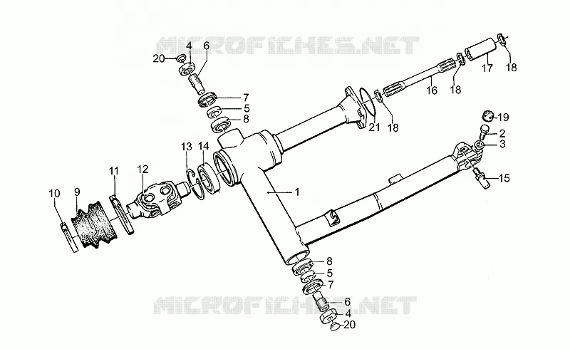 Swing arm