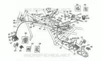 Rear master cylinder