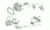 Headlight-Horn