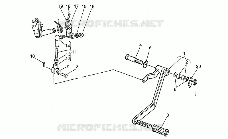 Gear lever