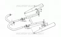 Exhaust unit
