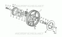 Rear wheel