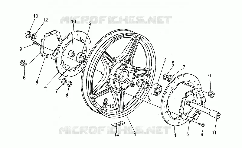Front wheel