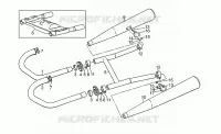 Exhaust unit
